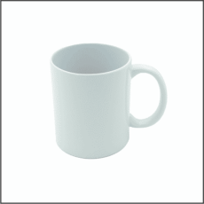 Mug Plain White 11oz