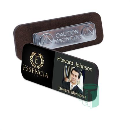 HB S Magnet Badge (65 x 25mm) & Sublimation - Image 2